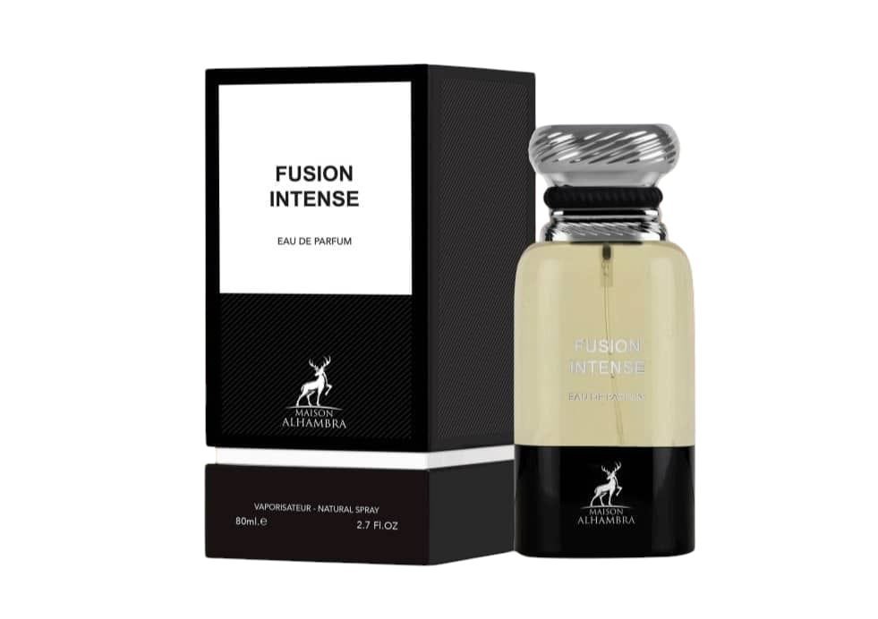 Perfume Árabe Maison Alhambra Fusion Intense Eau De Parfum 80ml Unisex - Imagen 2