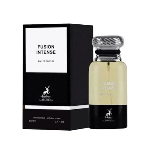 Perfume Árabe Maison Alhambra Fusion Intense Eau De Parfum 80ml Unisex