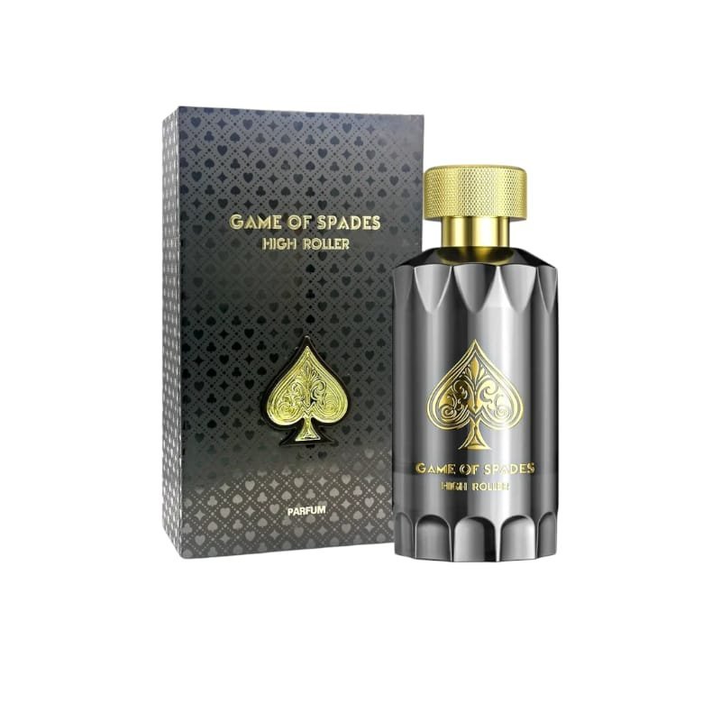 Perfume Árabe Game Of Spades High Roller Parfum 100ml Unisex