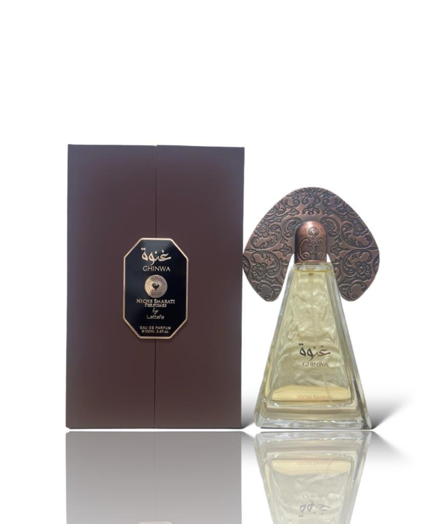 Perfume Árabe Lattafa Ghinwa Niche Emarati EDP 100ml Unisex