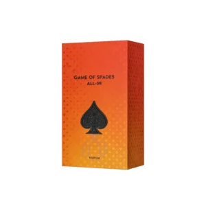Perfume Árabe Game Of Spades All In Jo Milano Parfum 100ml Unisex