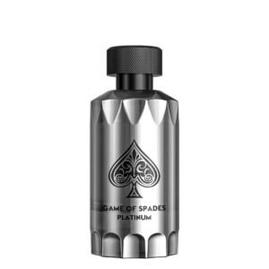 Perfume Árabe Jo Milano Game Of Spades Platinum Parfum 100ml Unisex