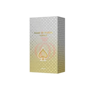 Perfume Árabe Jo Milano Game Of Spades Topaz Parfum 90ml Unisex
