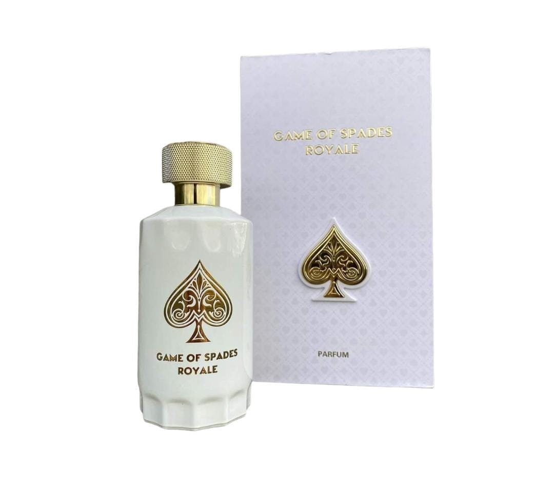Perfume Árabe Jo Milano Game Of Spades Royale Parfum 100ml Unisex