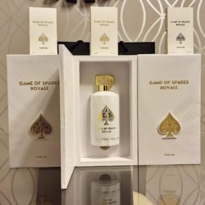 Perfume Árabe Jo Milano Game Of Spades Royale Parfum 100ml Unisex