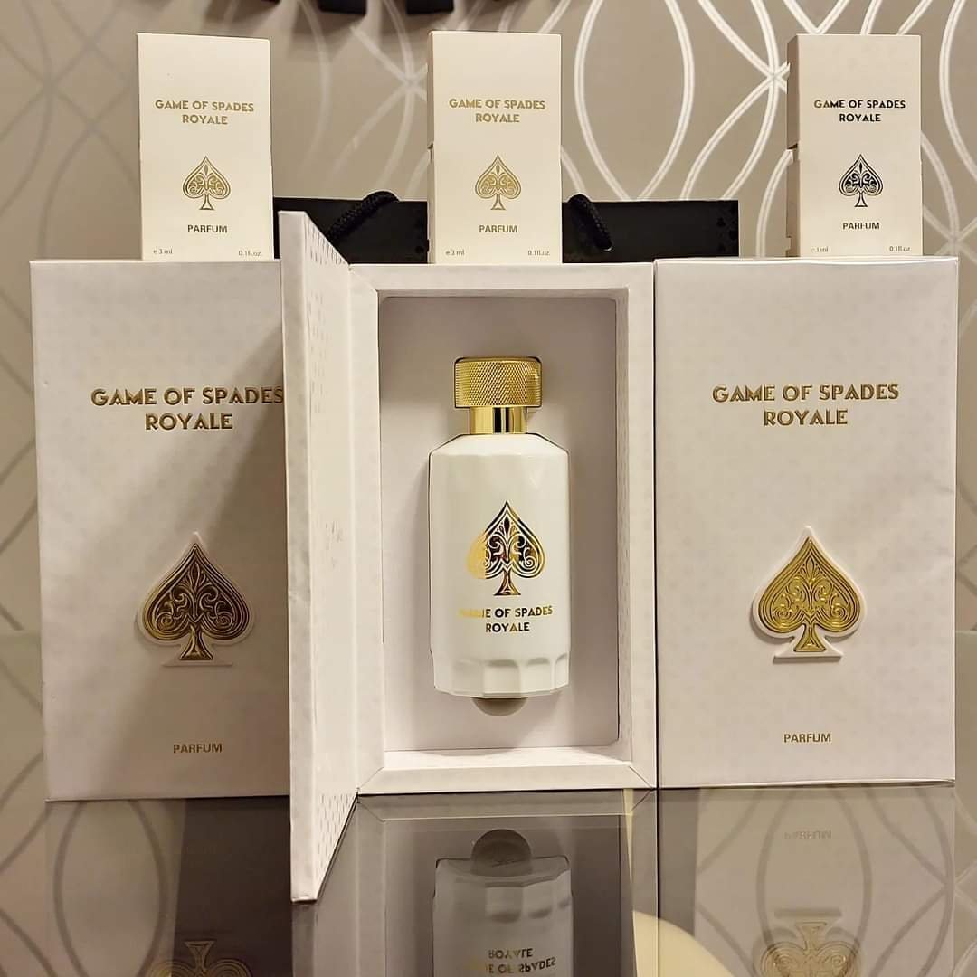 Perfume Árabe Jo Milano Game Of Spades Royale Parfum 100ml Unisex - Imagen 2