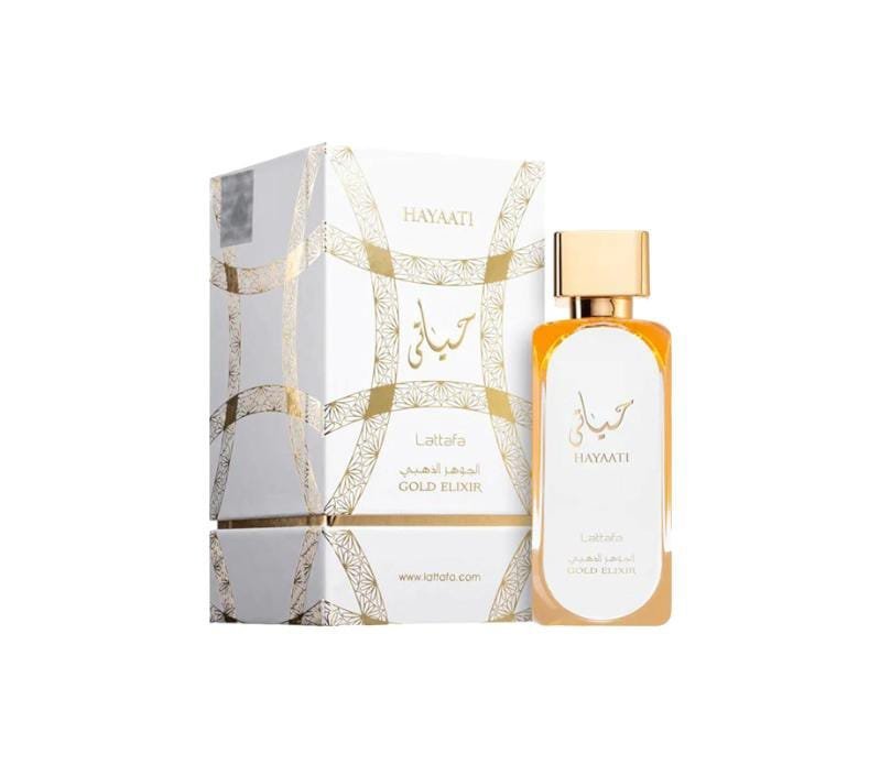 Perfume Árabe Lattafa Hayaati Gold Elixir EDP 100ml Unisex