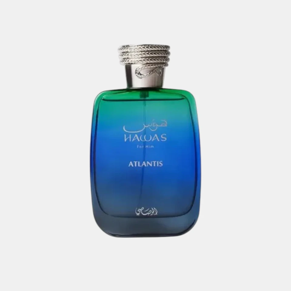 Perfume Árabe Rasasi Hawas Atlantis For Him Eau De Parfum 100ml Hombre