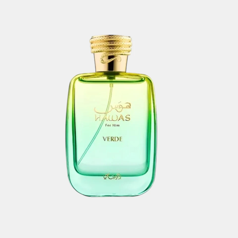 Perfume Árabe Rasasi Hawas Verde Eau De Parfum 100ml Hombre
