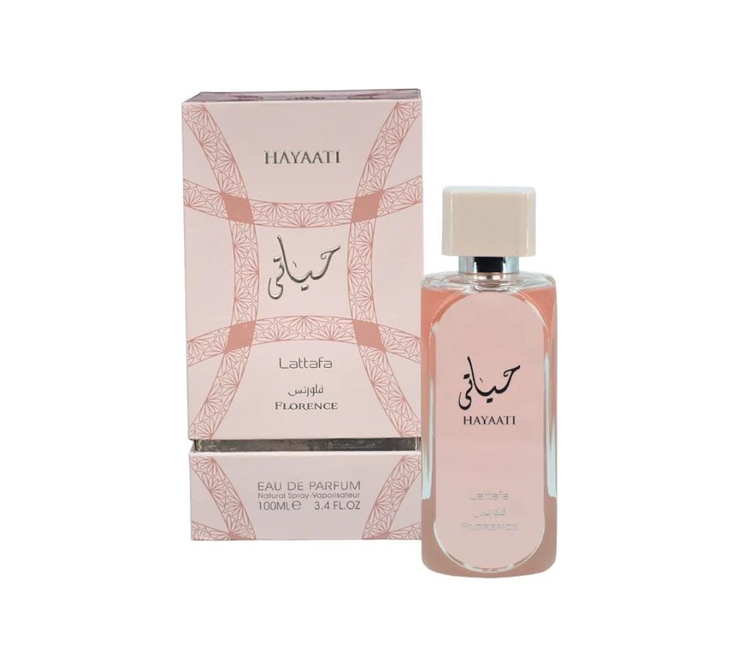 Perfume Árabe Lattafa Hayaati Florence EDP 100ml Mujer