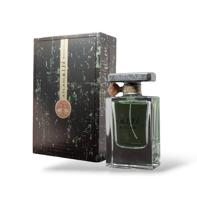 Perfume Árabe Lattafa Atlas Eau de Parfum 55ml Unisex