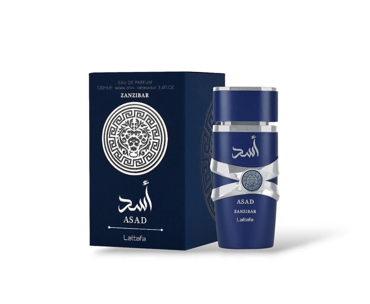 Perfume Árabe Lattafa Asad Zanzibar Eau De Parfum 100ml Hombre