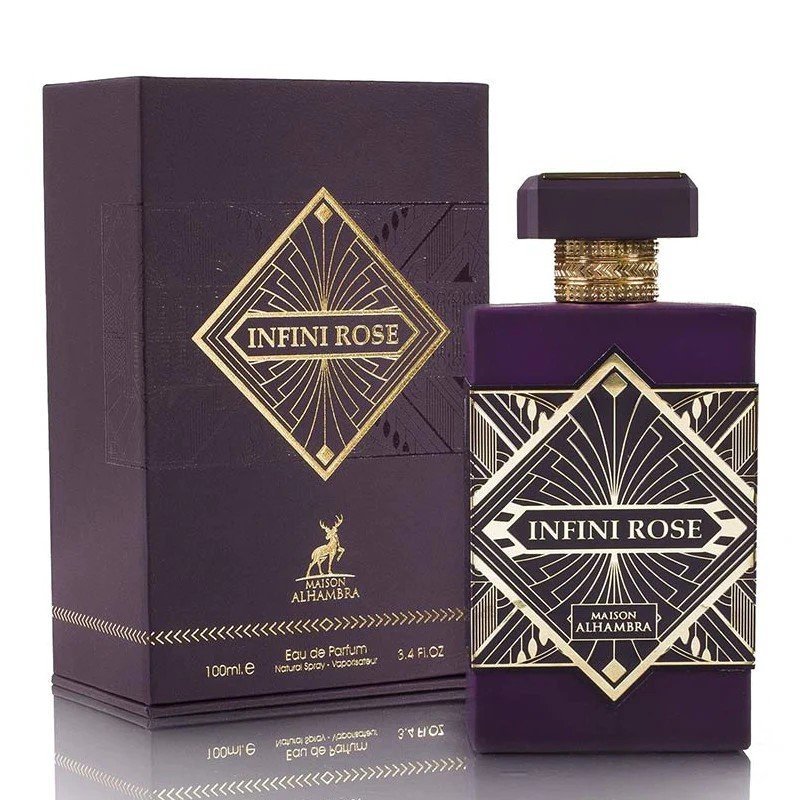 Perfume Árabe Maison Alhambra Infini Rose Eau de Parfum 100ml