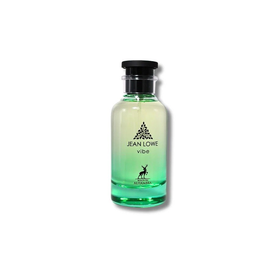Perfume Árabe Maison Alhambra Jean Lowe Vibe Eau De Parfum 100ml Unisex