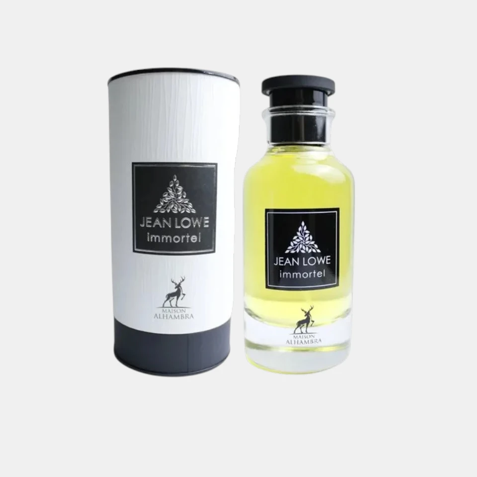 Perfume Árabe Maison Alhambra Jean Lowe Immortel EDP 100ml Unisex