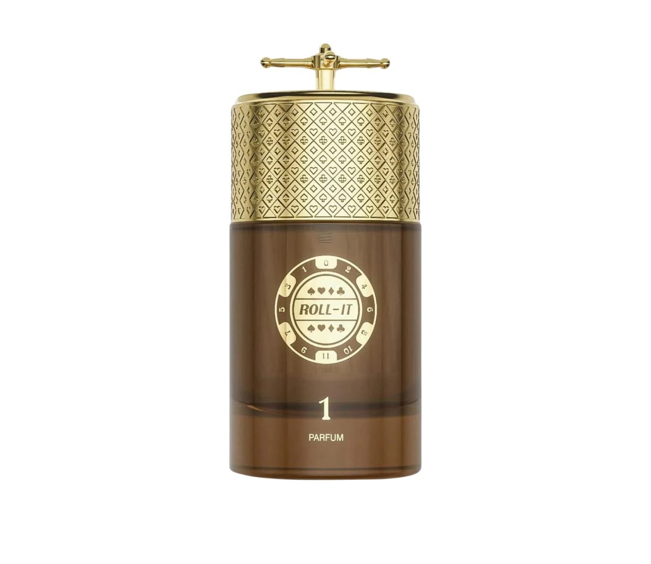 Perfume Árabe Jo Milano Roll It 1 Parfum 100ml Unisex - Imagen 2