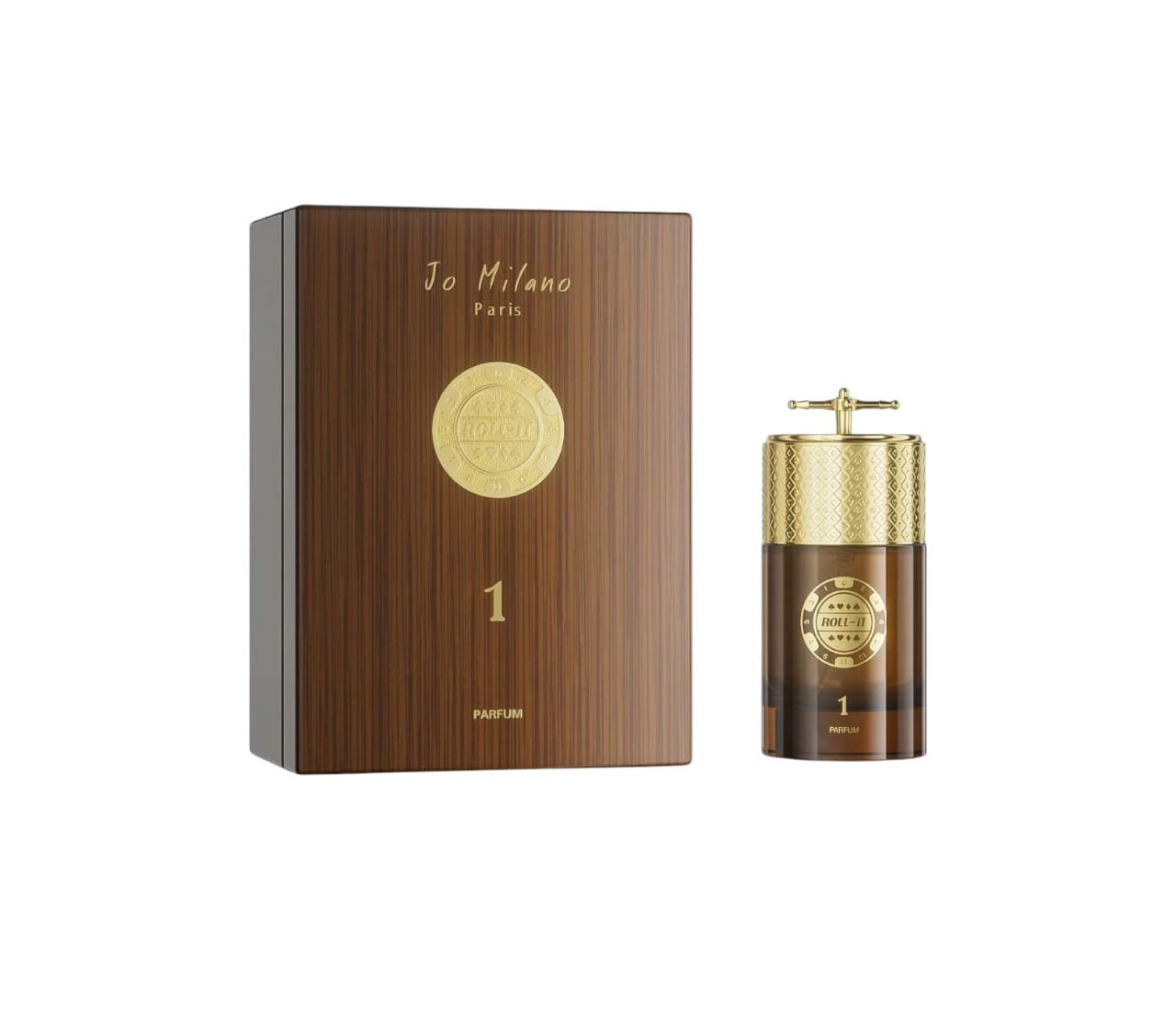 Perfume Árabe Jo Milano Roll It 1 Parfum 100ml Unisex