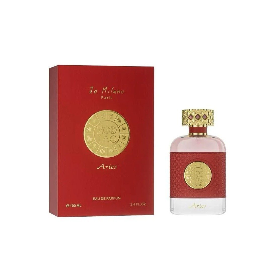 Perfume Árabe Jo Milano Zodiac Aries Eau De Parfum 100ml Hombre