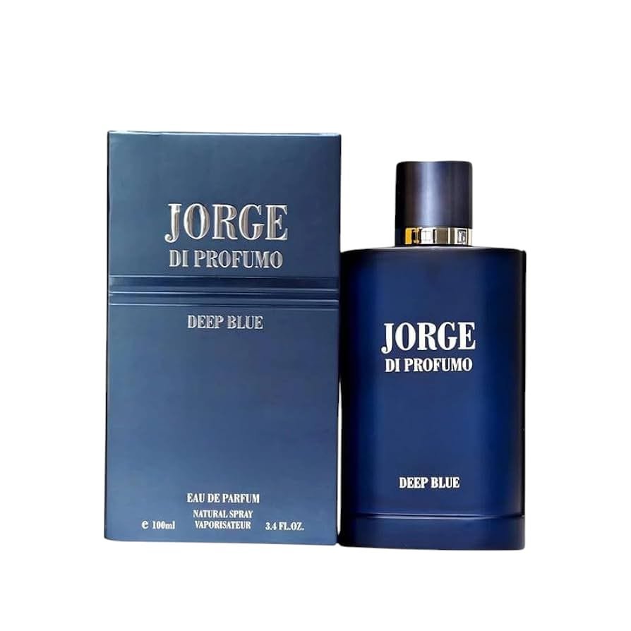 Perfume Árabe Maison Alhambra Jorge Di Profumo Deep Blue EDP 100ml Hombre