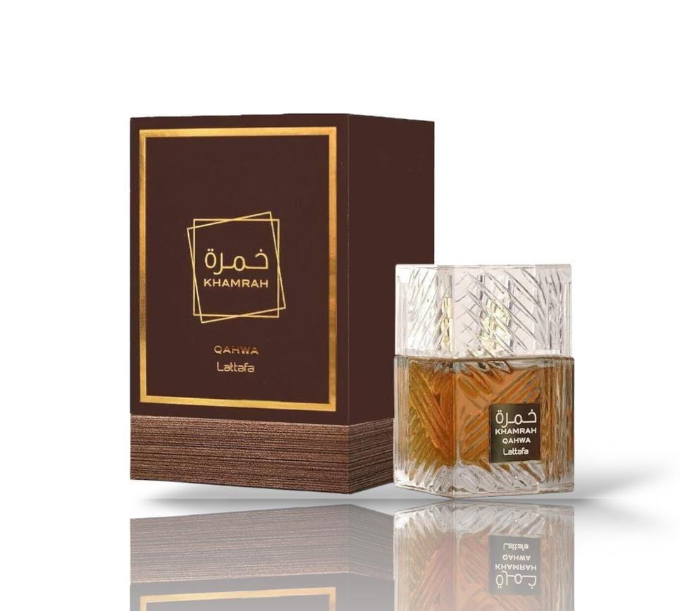 Perfume Árabe Lattafa Khamrah Qahwa Eau de Parfum 100ml Unisex