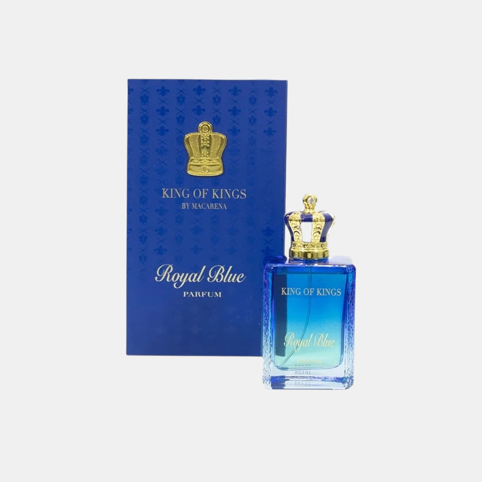 Perfume Árabe King Of Kings By Macarena Royal Blue Parfum 100ml Hombre