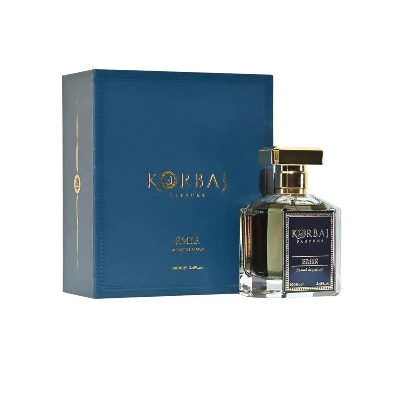 Perfume Árabe Korbaj Emir Extrait De Parfum 100ml Unisex