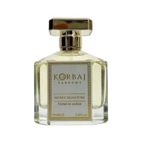 Perfume Árabe Korbaj Musky Signature Extrait De Parfum 100ml Unisex - Imagen 2