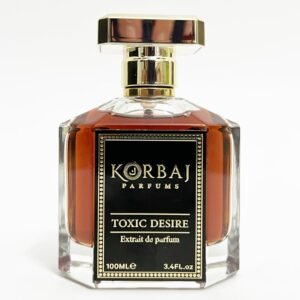 Perfume Árabe Korbaj Toxic Desire Extrait De Parfum 100ml Unisex