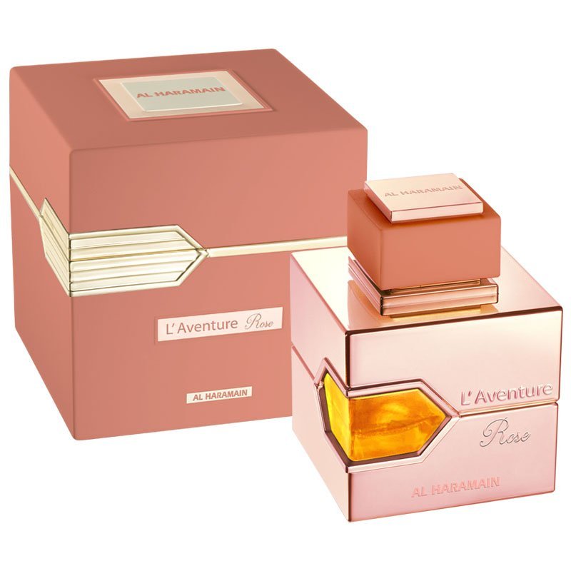Perfume Árabe Al Haramain L'Aventure Rose EDP 100ml Dama