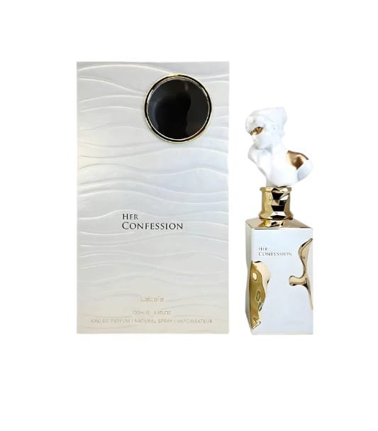 Perfume Árabe Lattafa Her Confession Eau de Parfum 100ml Mujer