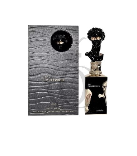 Perfume Árabe Lattafa His Confession EDP 100ml Hombre