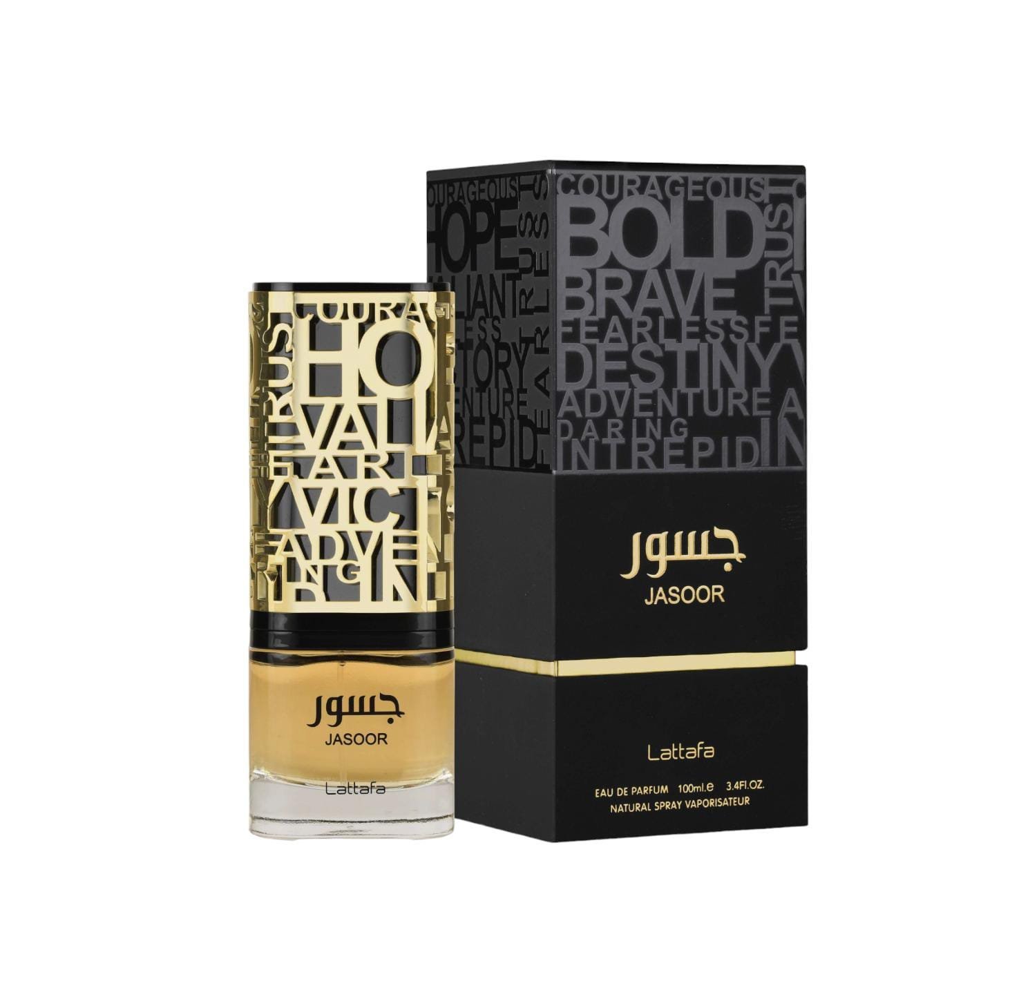 Perfume Árabe Lattafa Jasoor Eau de Parfum 100ml Unisex