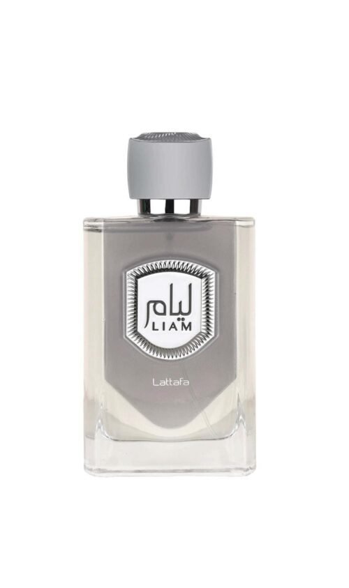 Perfume Árabe Lattafa Liam Grey Eau de Parfum 100ml Unisex