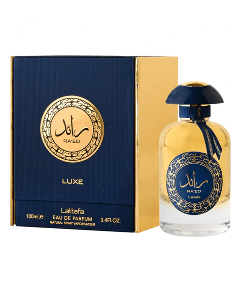 Perfume Árabe Lattafa Raed Luxe Eau de Parfum 100ml Unisex