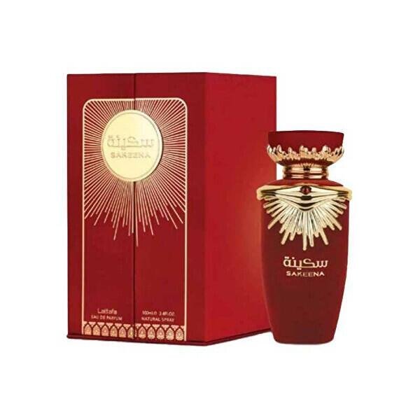 Perfume Árabe Lattafa Sakeena Eau de Parfum 100ml Mujer