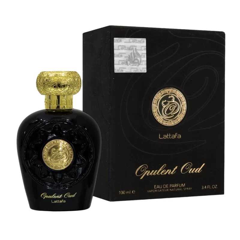 Perfume Árabe Lattafa Opulent Oud Eau de Parfum 100ml Unisex
