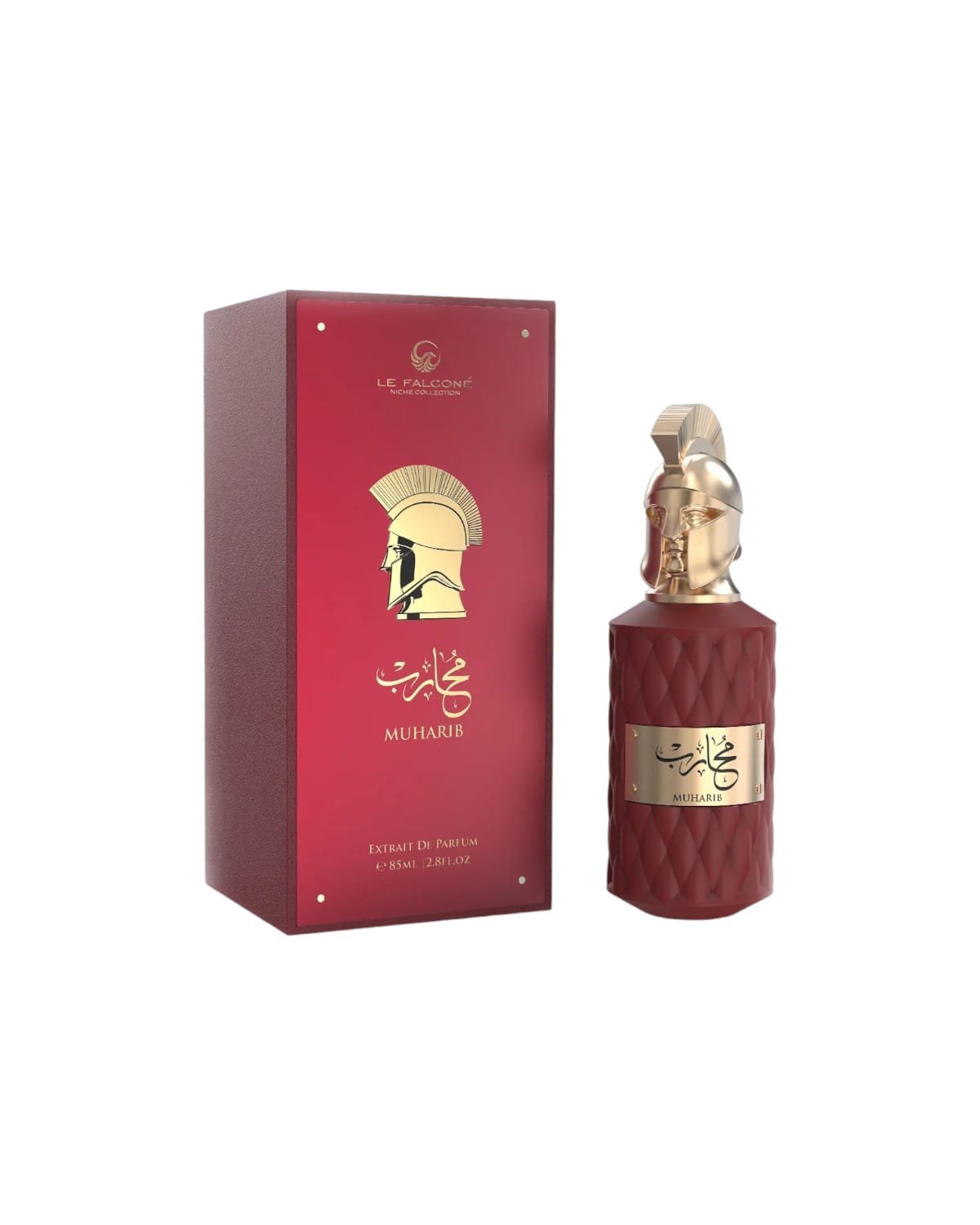Perfume Árabe Le Falconé Muharib Extrait de Parfum 85ml Unisex