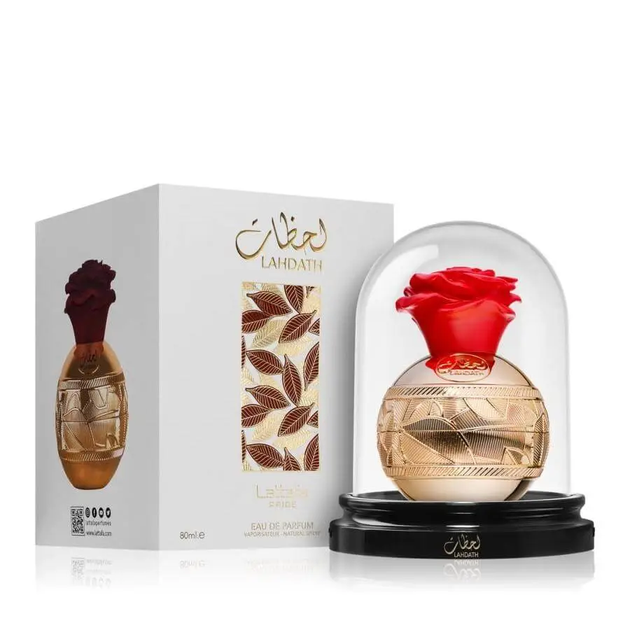 Perfume Árabe Lattafa lahdath Eau de Parfum 80ml Mujer