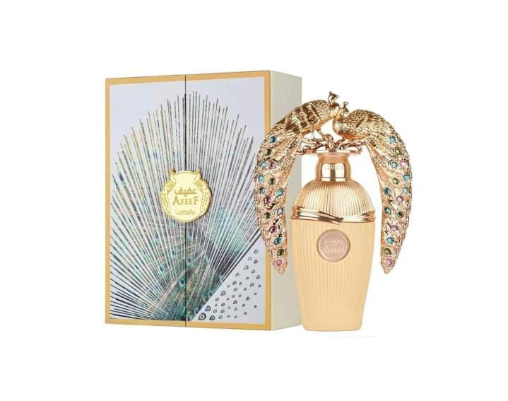 Perfume Árabe Lattafa Afeef Eau de Parfum 100ml Mujer