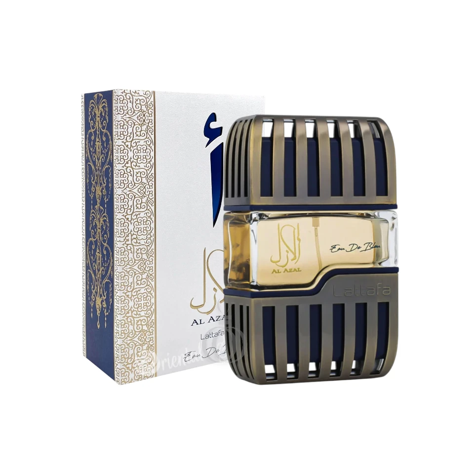 Perfume Árabe Lattafa Al Azal Eau De Parfum 100ml Hombre