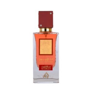 Perfume Árabe Lattafa Ana Abiyedh Scarlet Eau De Parfum 100ml Mujer