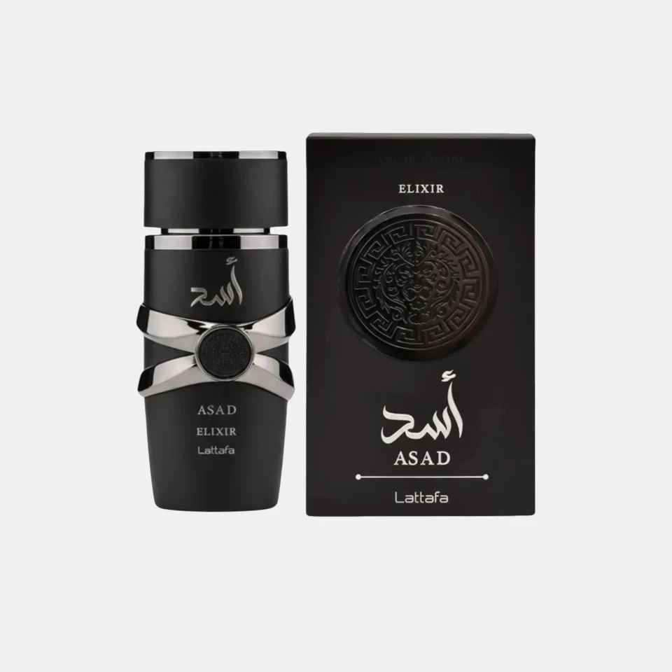 Perfume Árabe Lattafa Asad Elixir Eau De Parfum 100ml Hombre