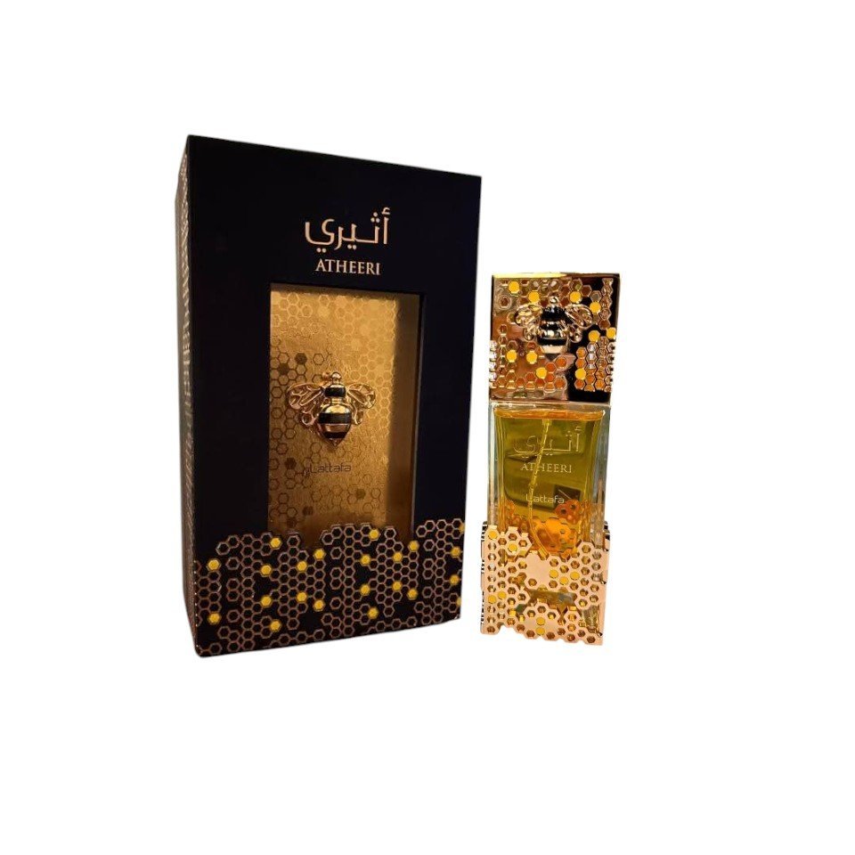 Perfume Árabe Lattafa Atheeri Eau De Parfum 100ml Unisex