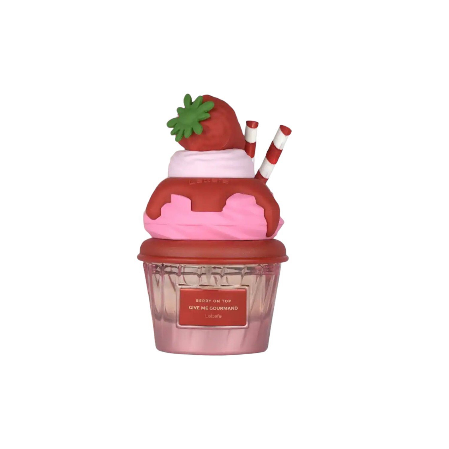 Perfume Árabe Lattafa Berry On Top Give Me Gourmand EDP 75ml Mujer - Imagen 2