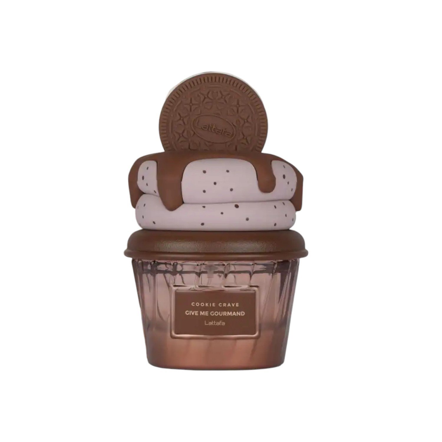 Perfume Árabe Lattafa Cookie Crave Give Me Gourmand EDP 75ml Mujer - Imagen 2