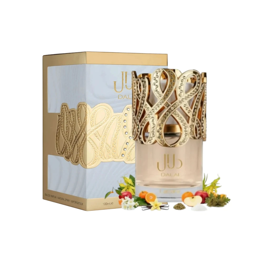 Perfume Árabe Lattafa Dalal Eau De Parfum 100ml Mujer