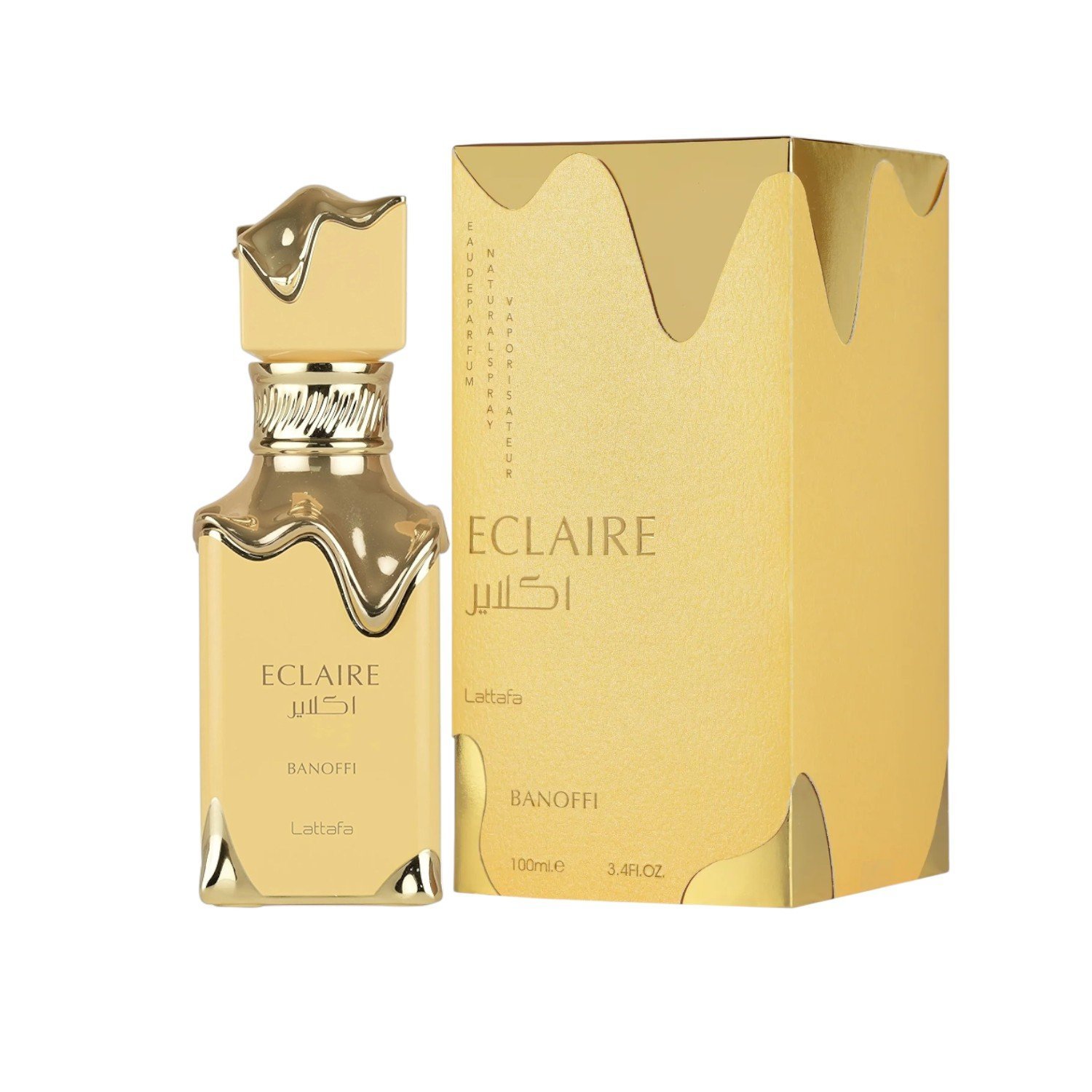 Perfume Árabe Lattafa Eclaire Banoffi Eau De Parfum 100ml Unisex