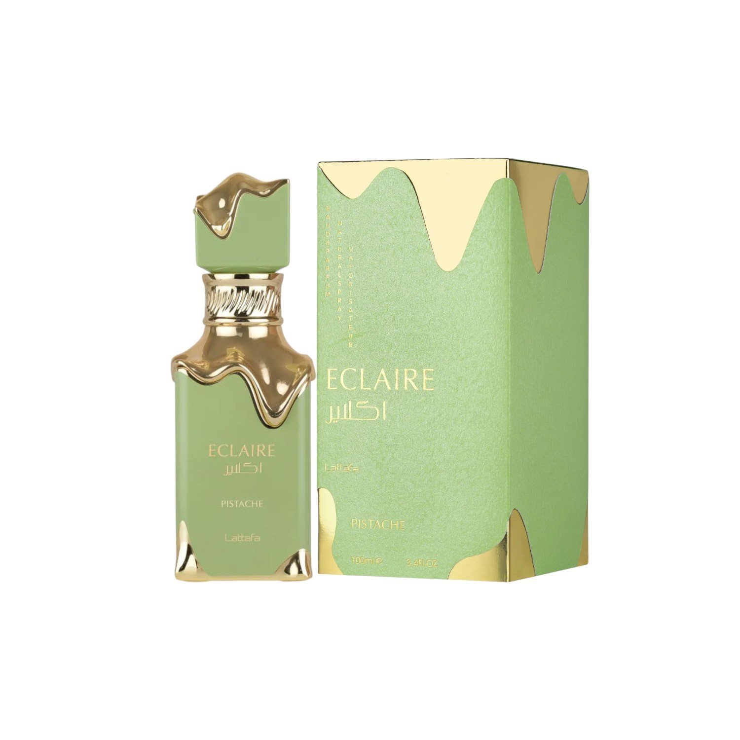 Perfume Árabe Lattafa Eclaire Pistache Eau De Parfum 100ml Unisex