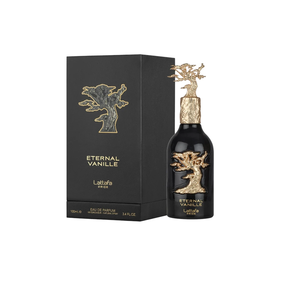Perfume Árabe Lattafa Eternal Vanille Eau De Parfum 100ml Unisex Original