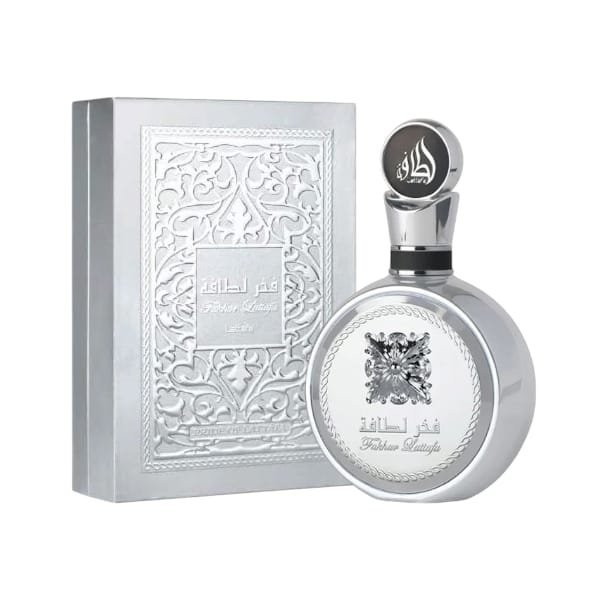 Perfume Árabe Lattafa Fakhar Platin Eau De Parfum 100ml Unisex